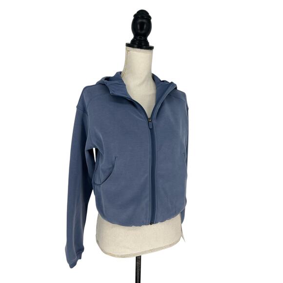 Lululemon Softstreme Full Zip Hoodie in Blue - Picture 6 of 10